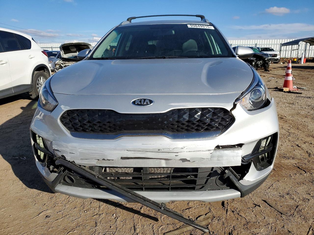 2021 KIA NIRO LX photo 5