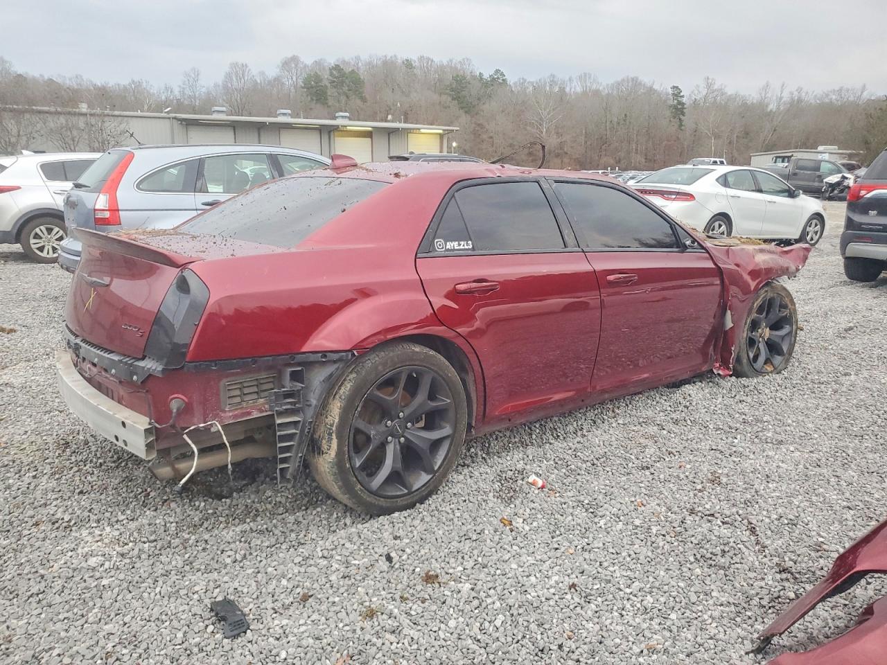 2022 CHRYSLER 300 S photo 3