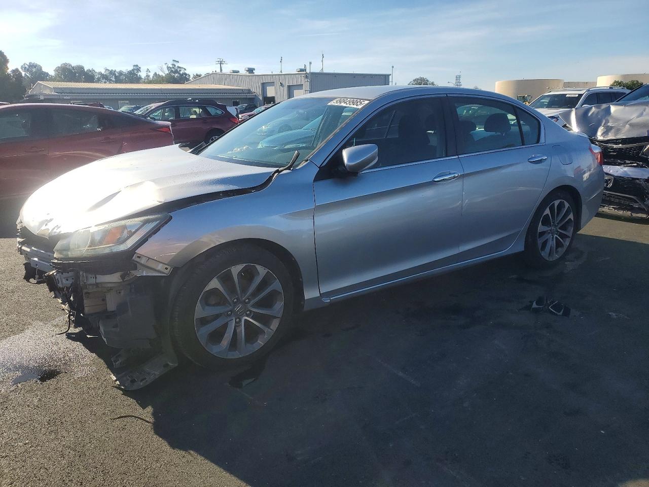 2014 HONDA ACCORD