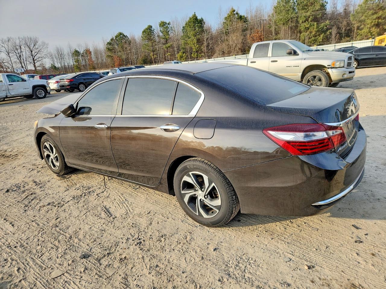 2017 HONDA ACCORD LX photo 2