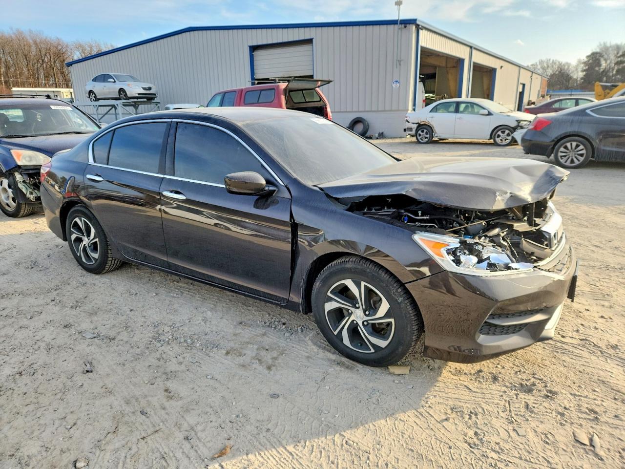 2017 HONDA ACCORD LX photo 4