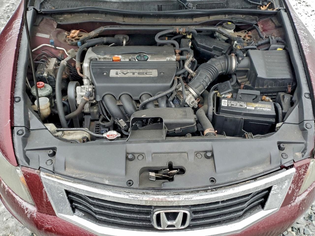 2009 HONDA ACCORD EXL photo 11