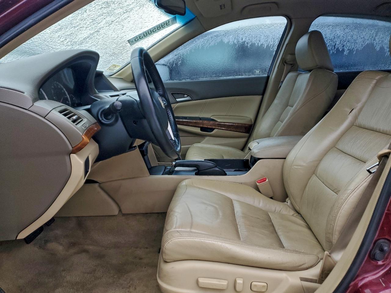 2009 HONDA ACCORD EXL photo 7