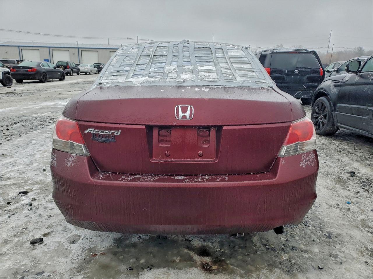 2009 HONDA ACCORD EXL photo 6