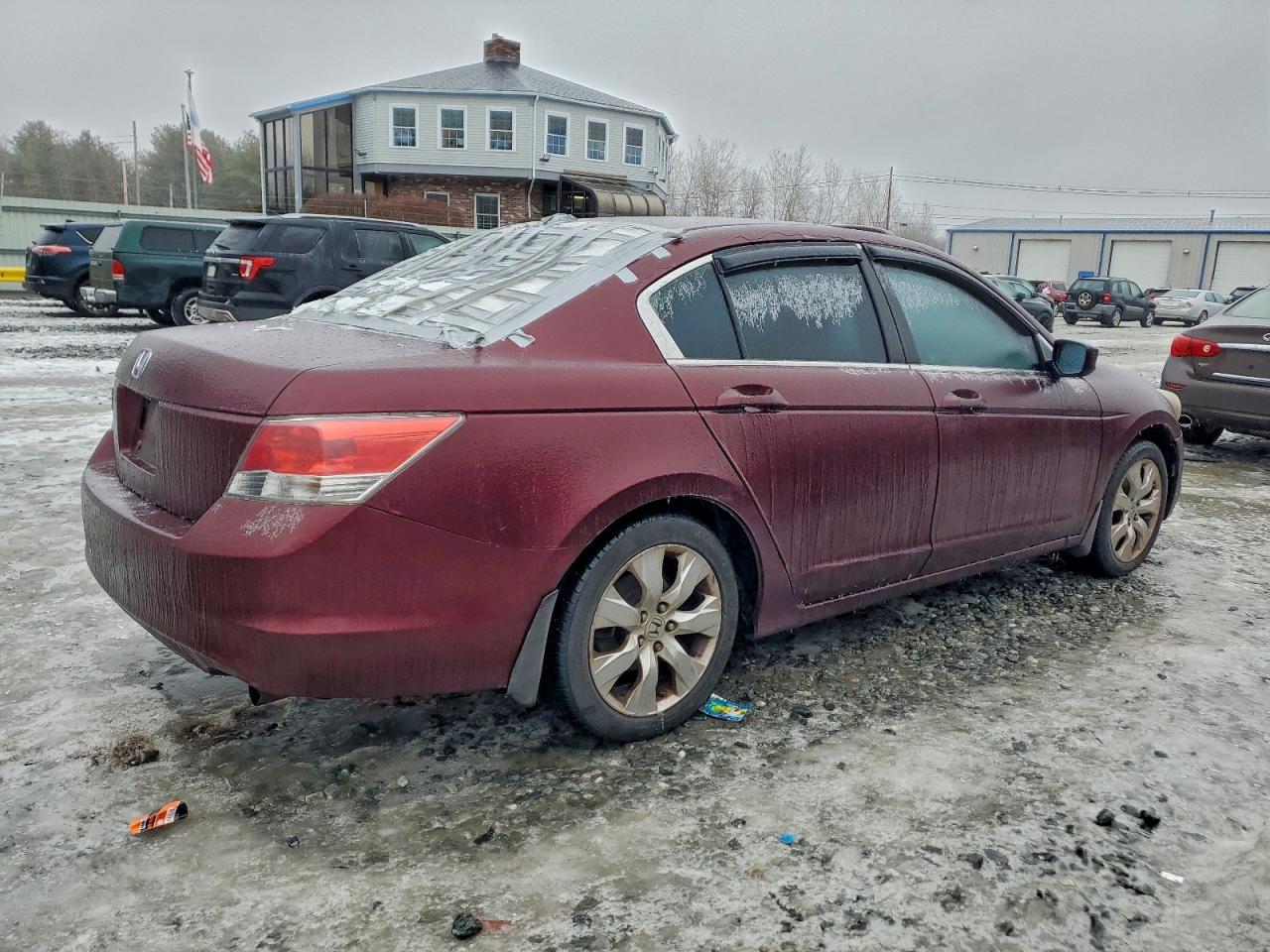 2009 HONDA ACCORD EXL photo 3