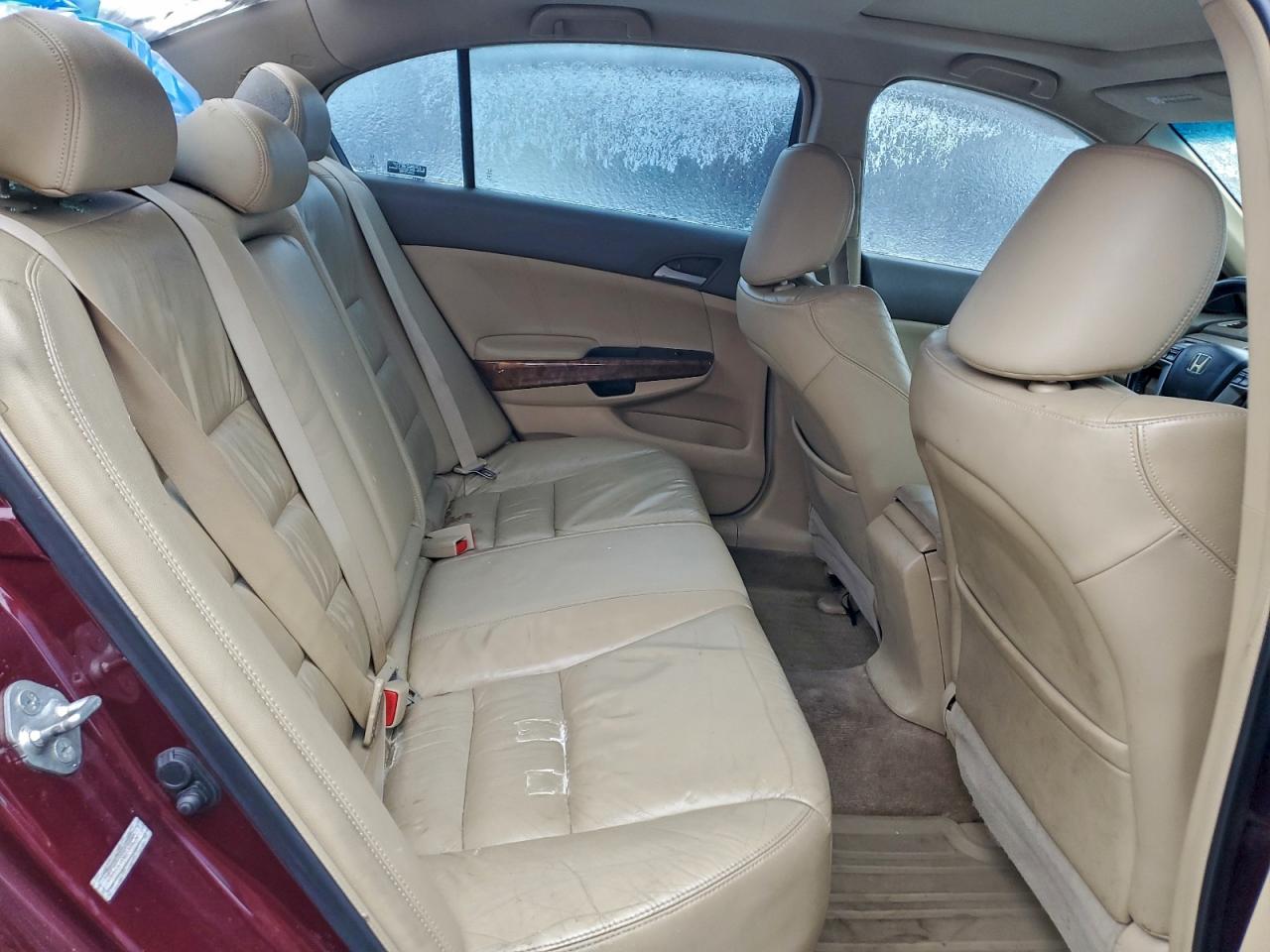 2009 HONDA ACCORD EXL photo 10
