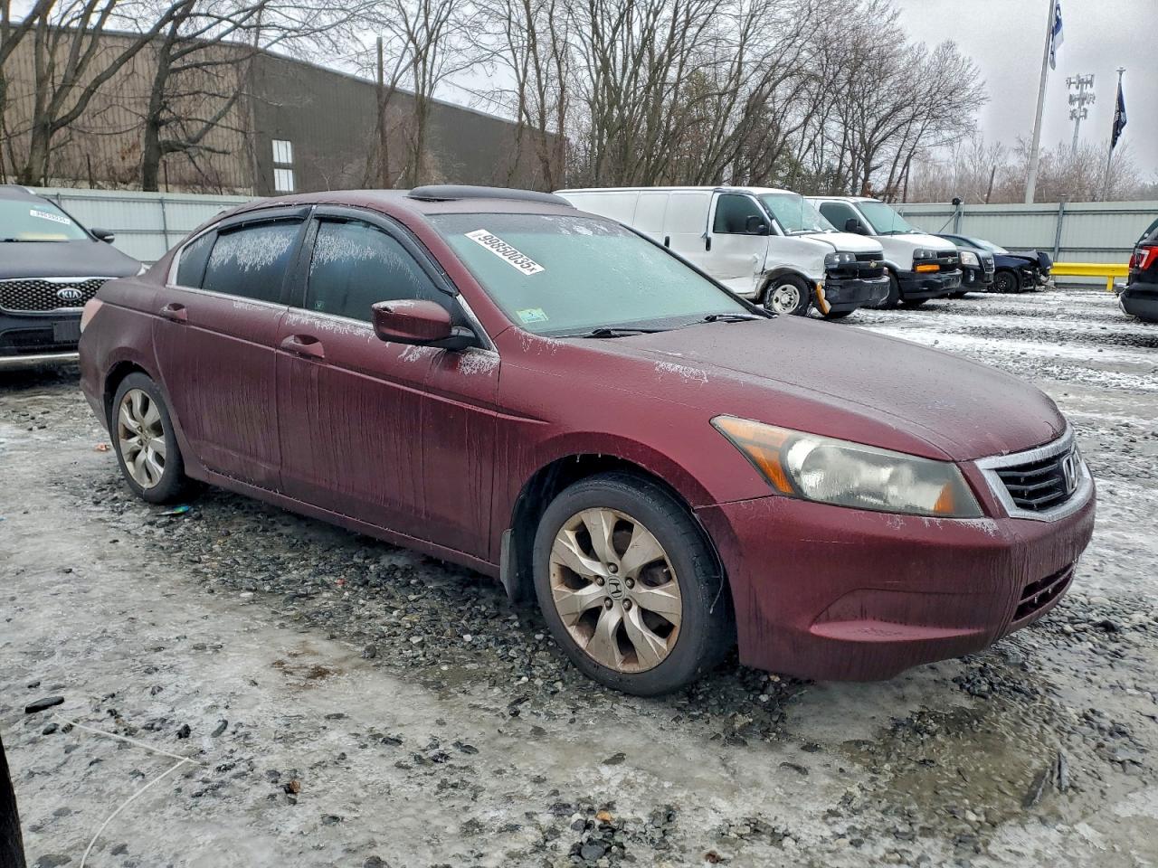 2009 HONDA ACCORD EXL photo 4