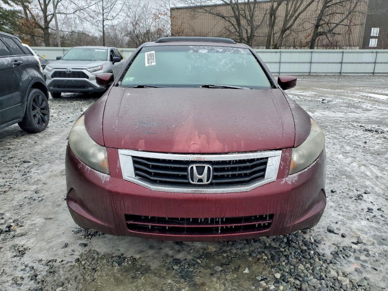 2009 HONDA ACCORD EXL photo 5