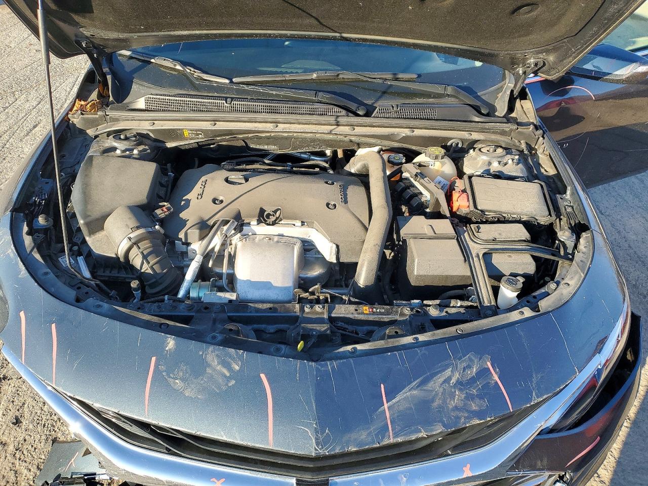 2021 CHEVROLET MALIBU PREMIER photo 11