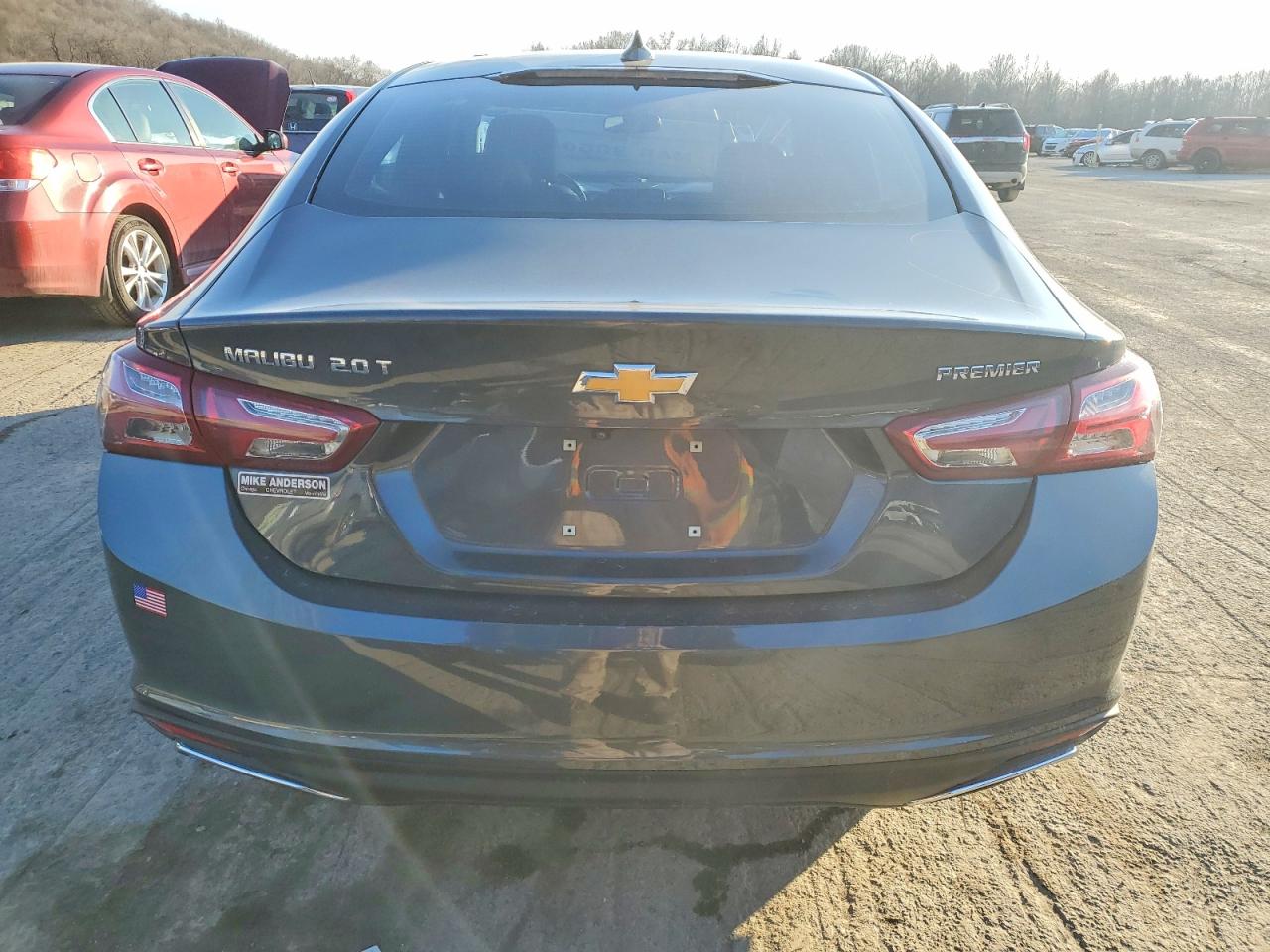 2021 CHEVROLET MALIBU PREMIER photo 6