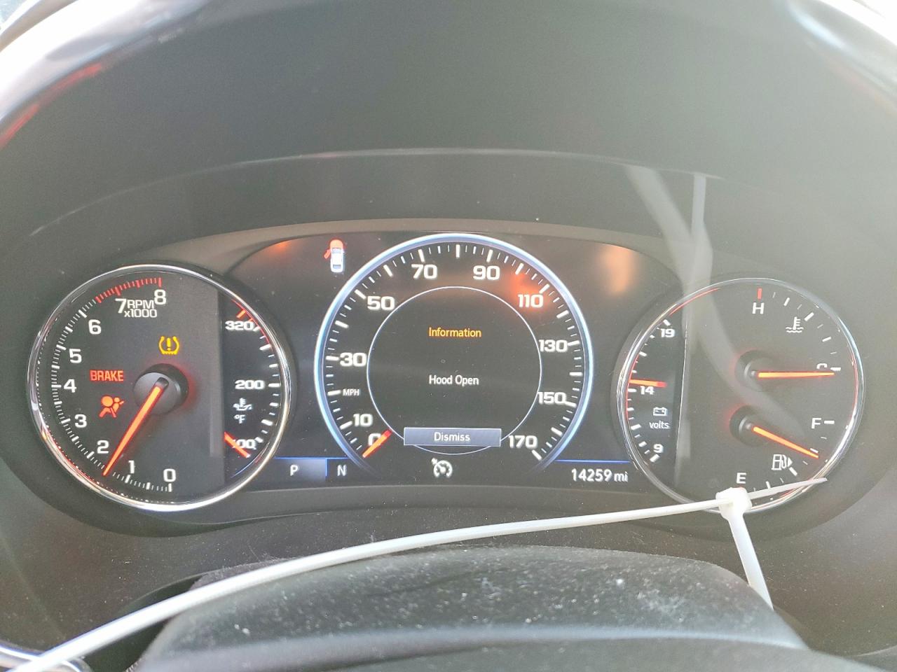 2021 CHEVROLET MALIBU PREMIER photo 9