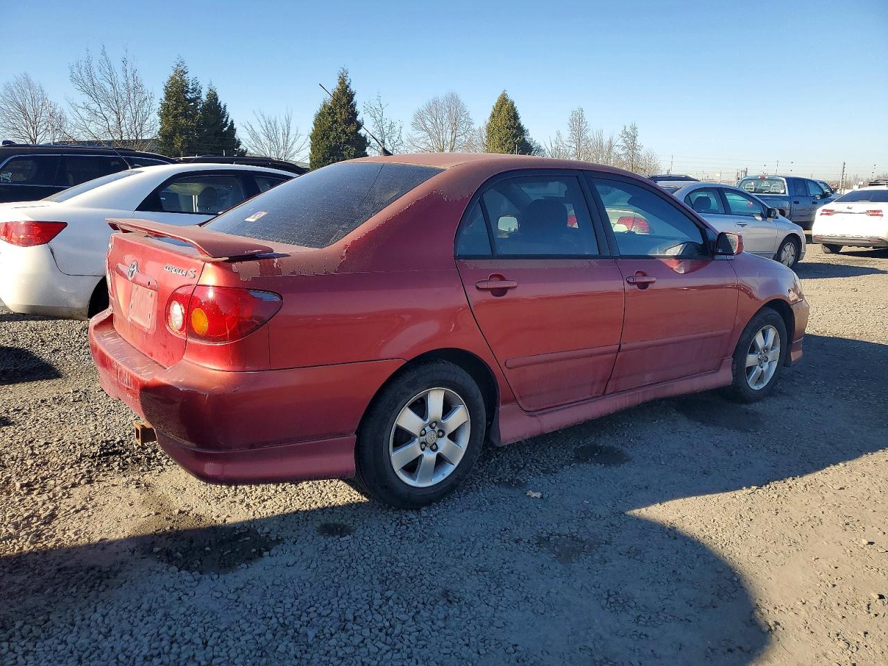 2004 TOYOTA COROLLA CE photo 3