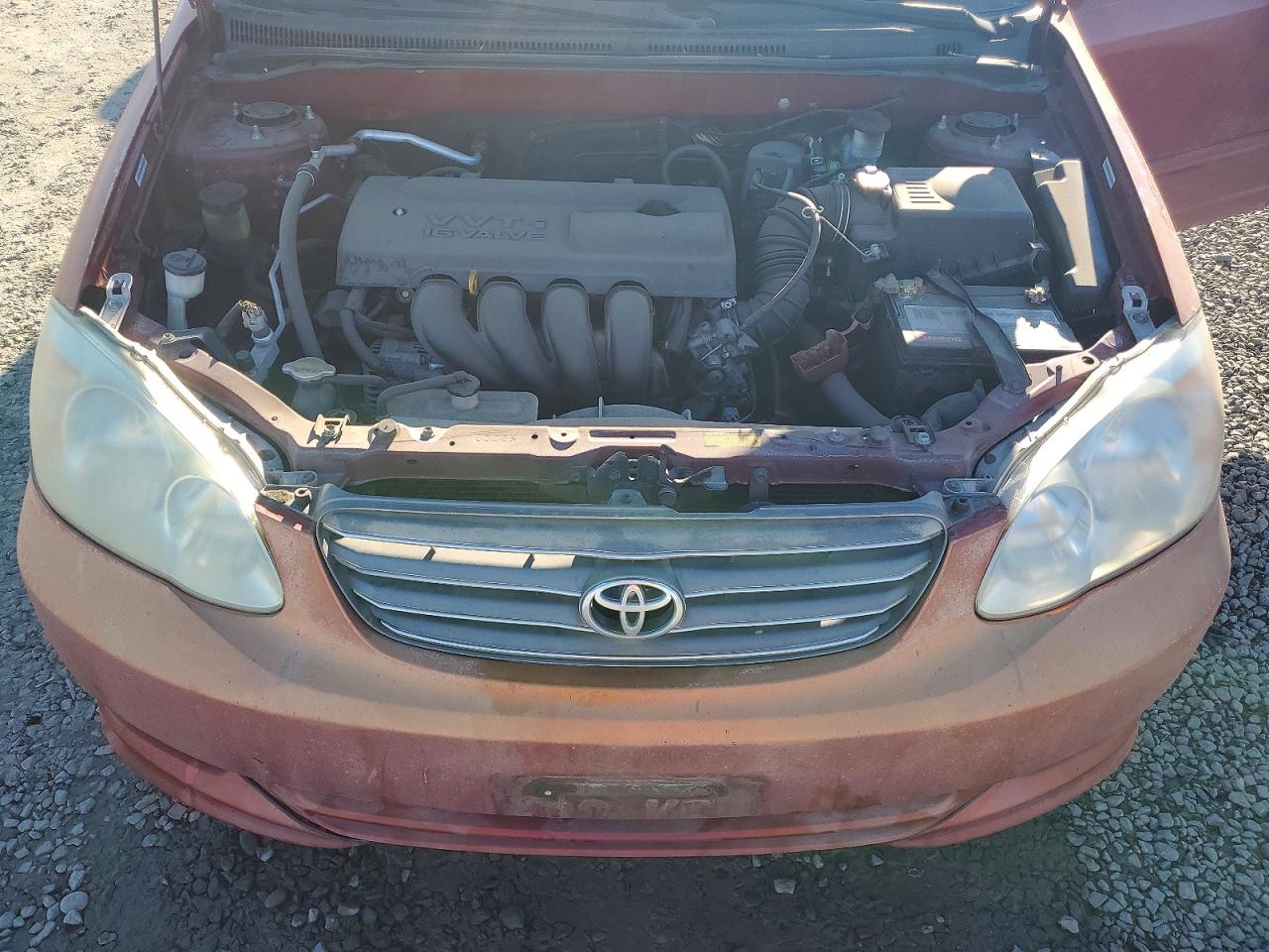 2004 TOYOTA COROLLA CE photo 11
