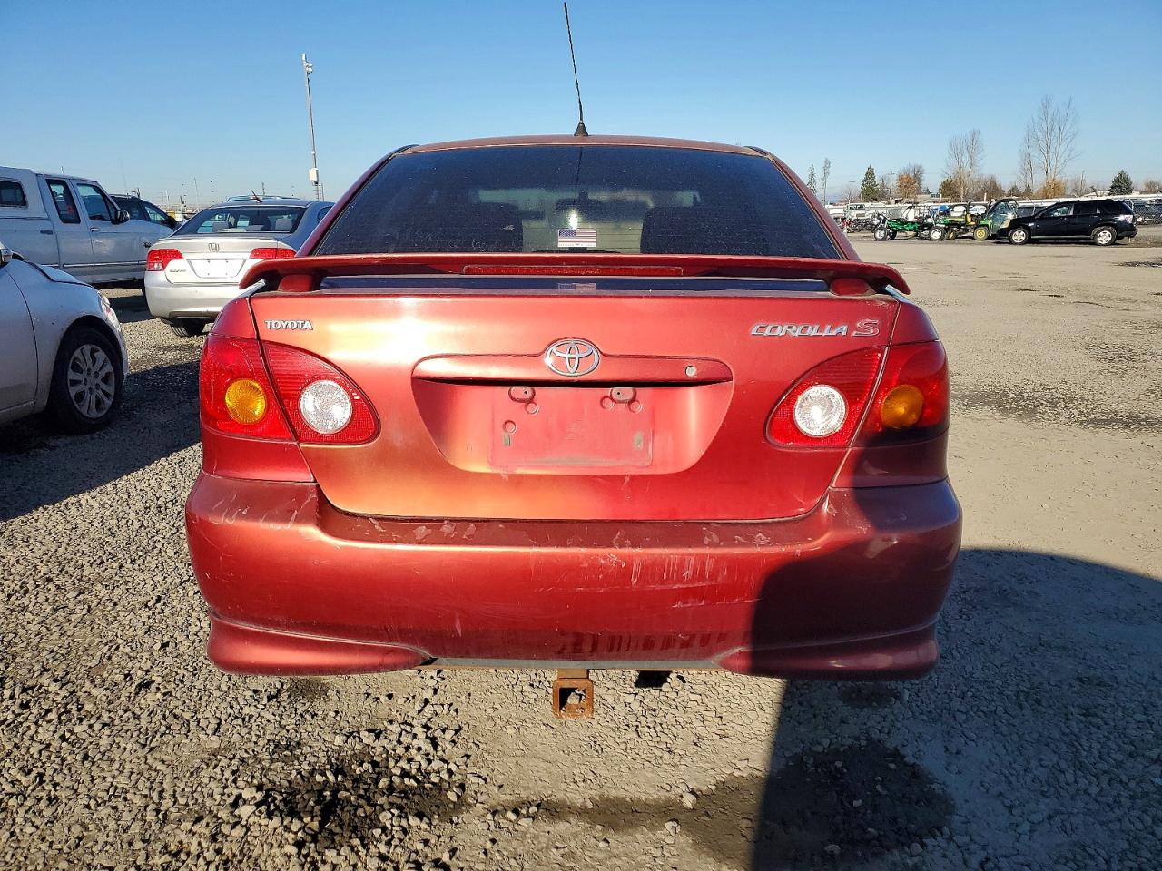 2004 TOYOTA COROLLA CE photo 6