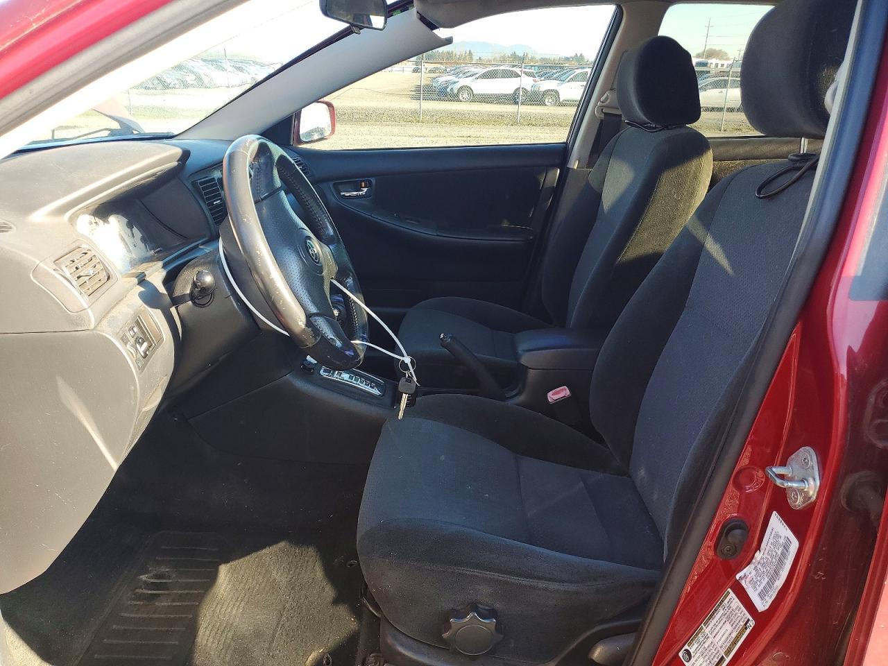 2004 TOYOTA COROLLA CE photo 7