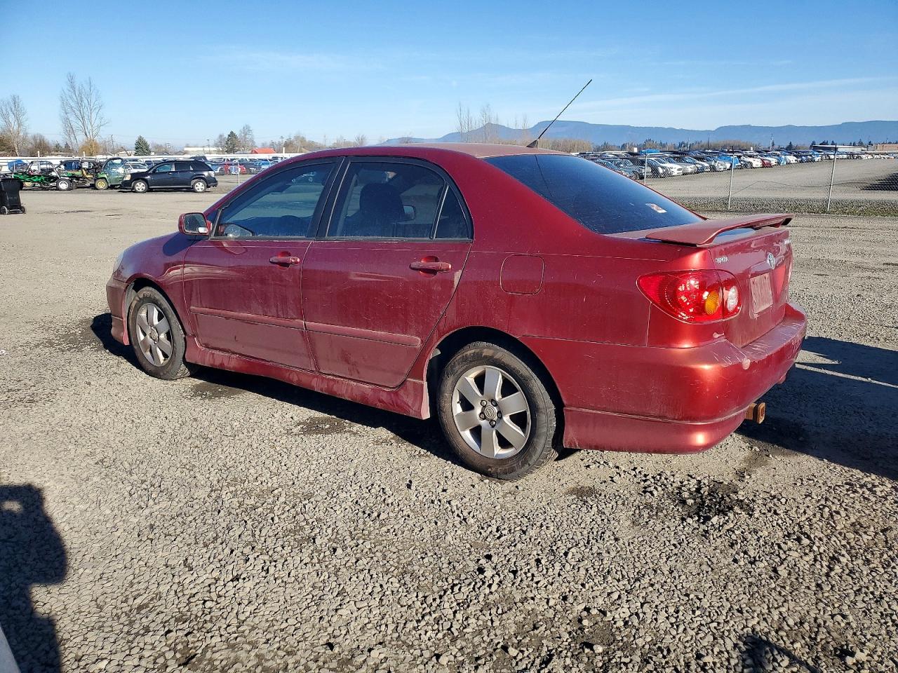 2004 TOYOTA COROLLA CE photo 2