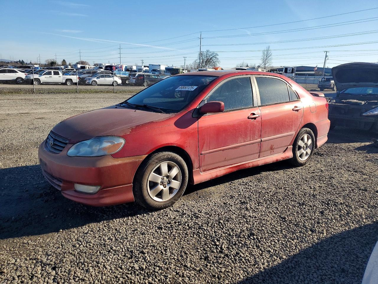 2004 TOYOTA COROLLA