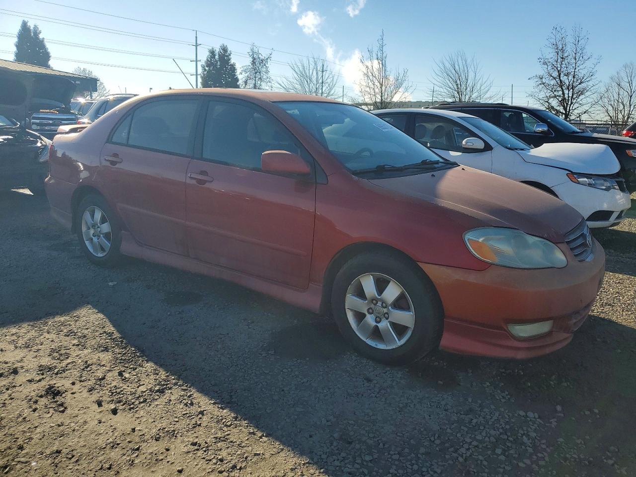 2004 TOYOTA COROLLA CE photo 4