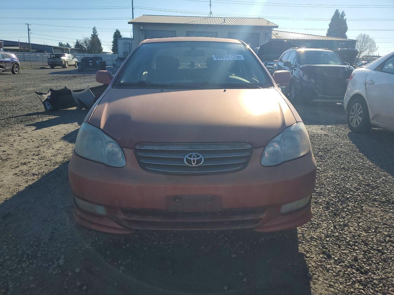 2004 TOYOTA COROLLA CE photo 5