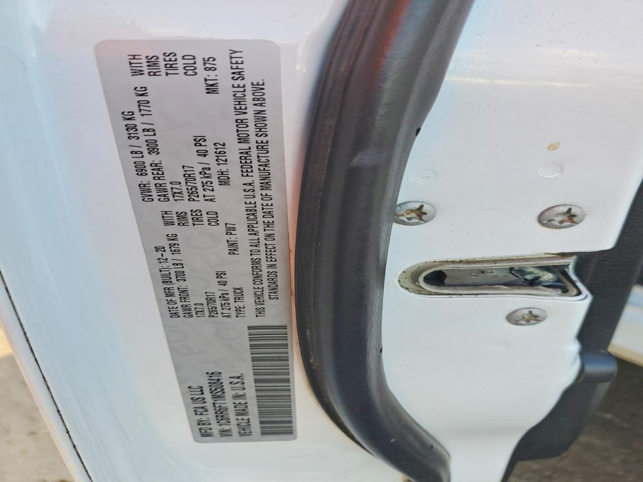 2021 RAM 1500 CLASSIC TRADESMAN photo 12