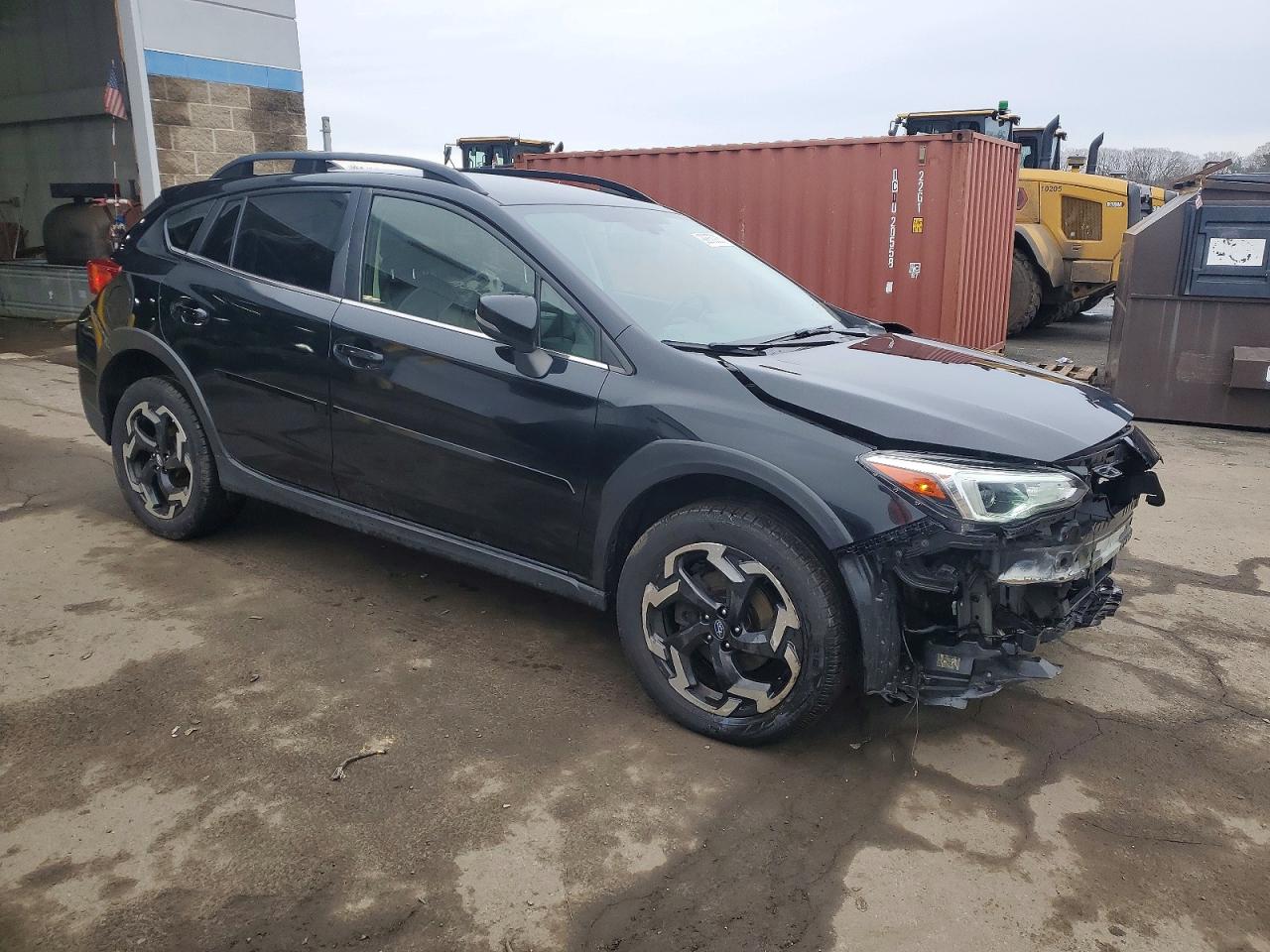 2021 SUBARU CROSSTREK LIMITED photo 4
