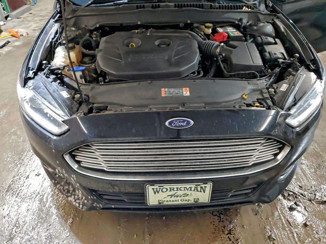2016 FORD FUSION SE photo 11