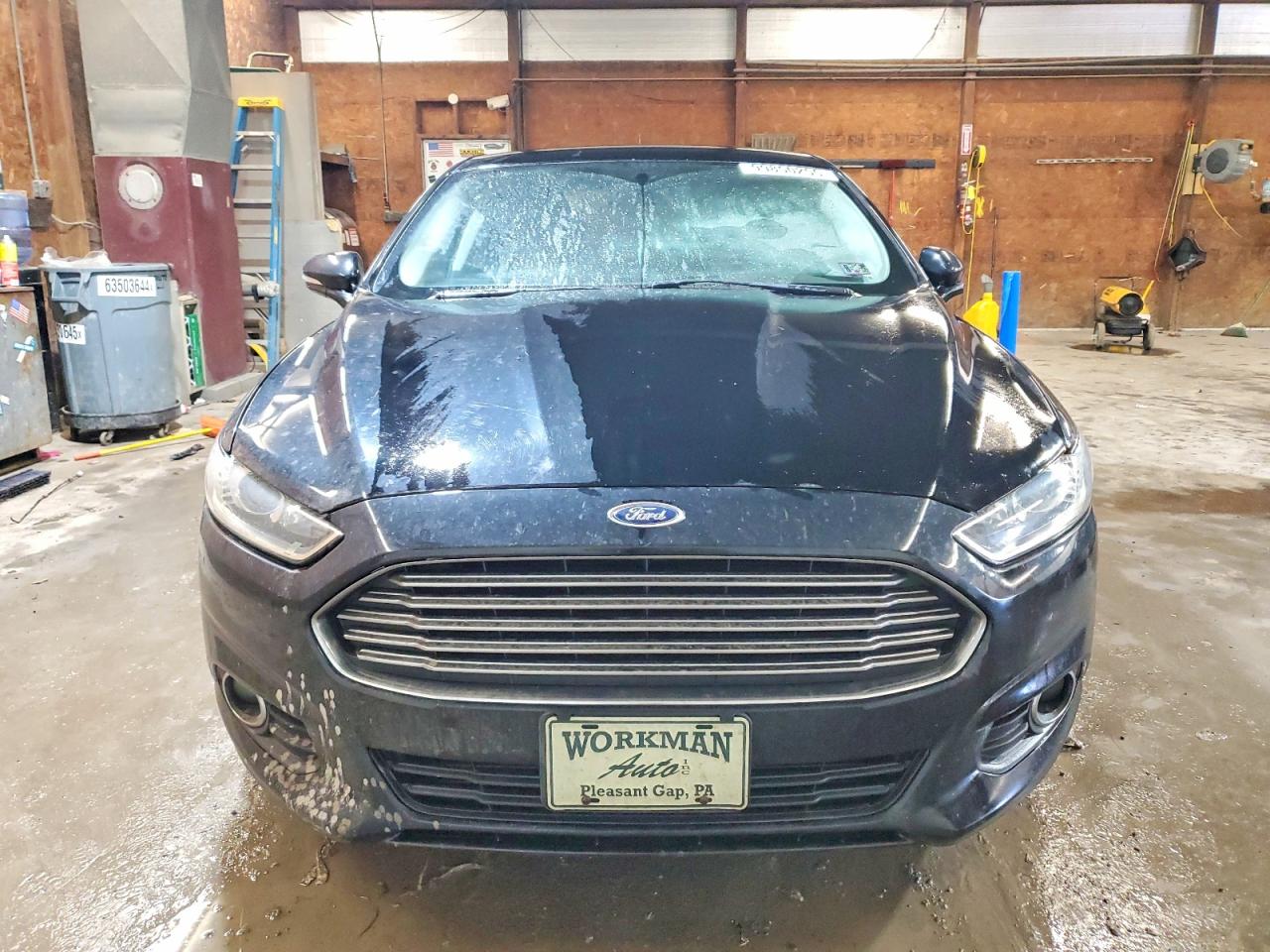 2016 FORD FUSION SE photo 5