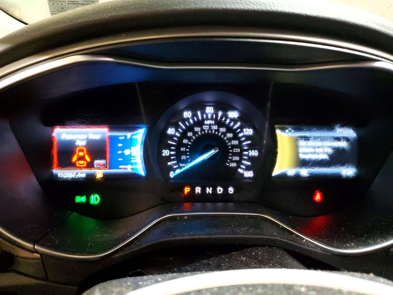 2016 FORD FUSION SE photo 9