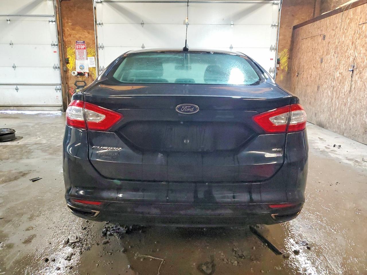 2016 FORD FUSION SE photo 6