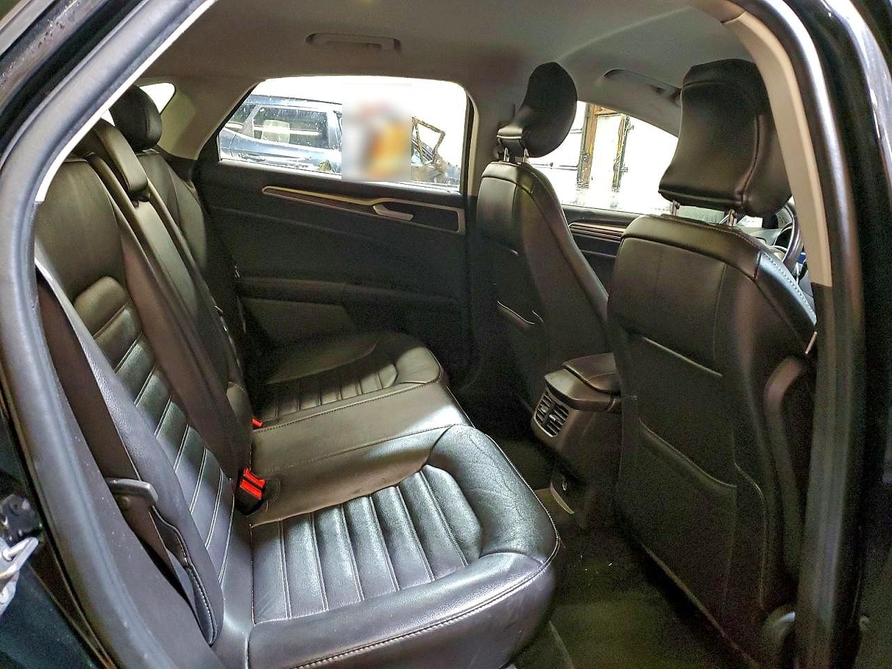2016 FORD FUSION SE photo 10