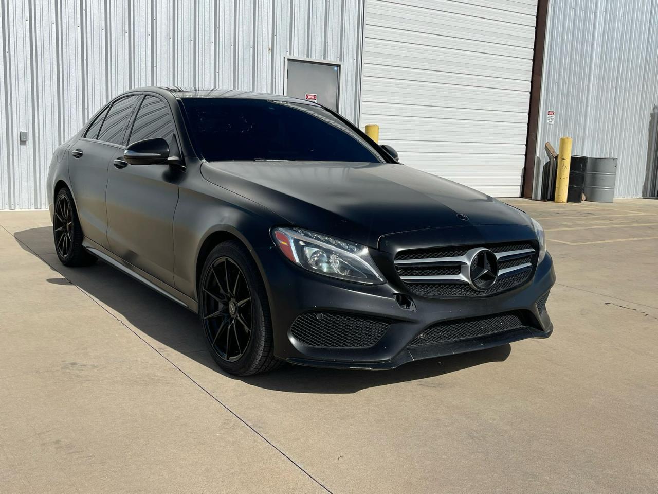 2015 MERCEDES-BENZ C