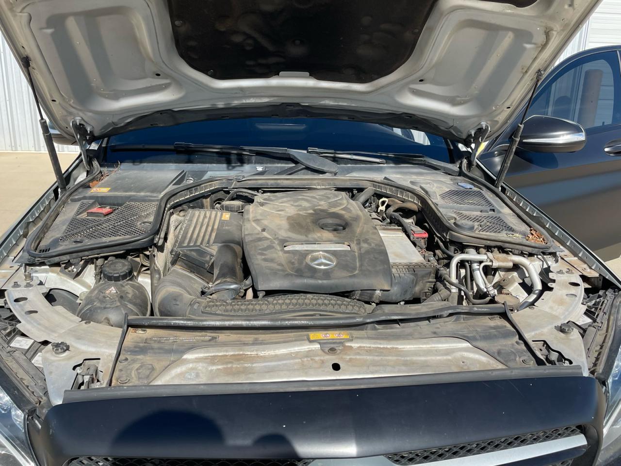2015 MERCEDES-BENZ C 300 4MATIC photo 7