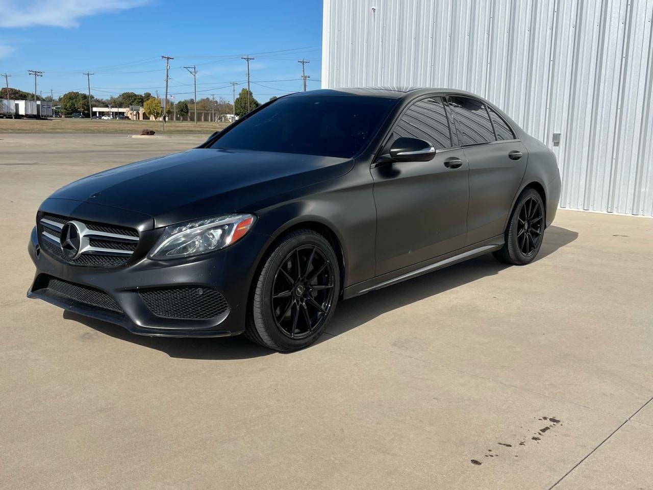 2015 MERCEDES-BENZ C 300 4MATIC photo 2