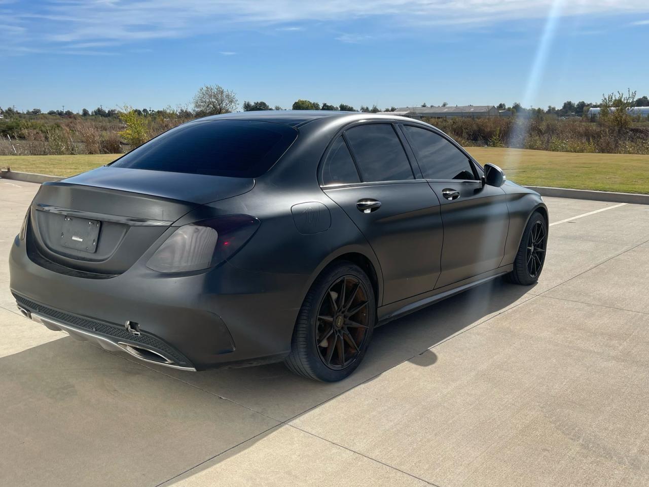 2015 MERCEDES-BENZ C 300 4MATIC photo 4