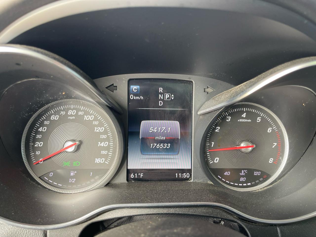 2015 MERCEDES-BENZ C 300 4MATIC photo 8
