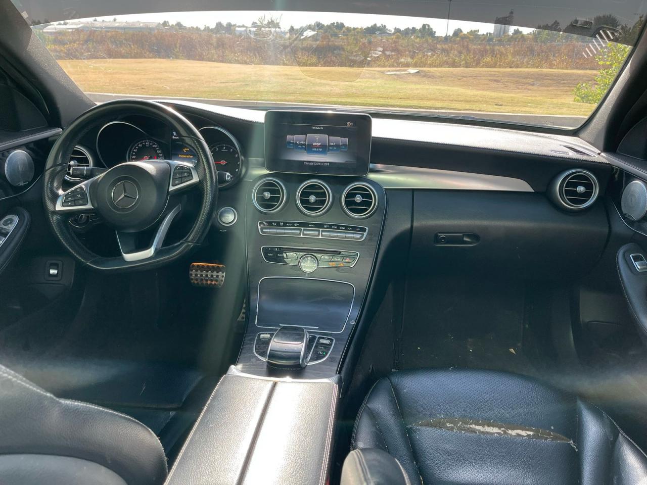 2015 MERCEDES-BENZ C 300 4MATIC photo 9