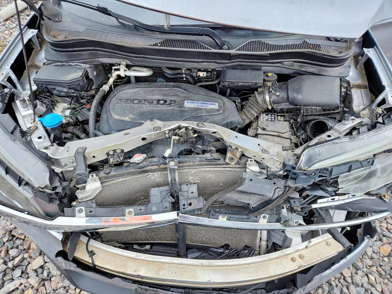 2016 HONDA PILOT EXL photo 12