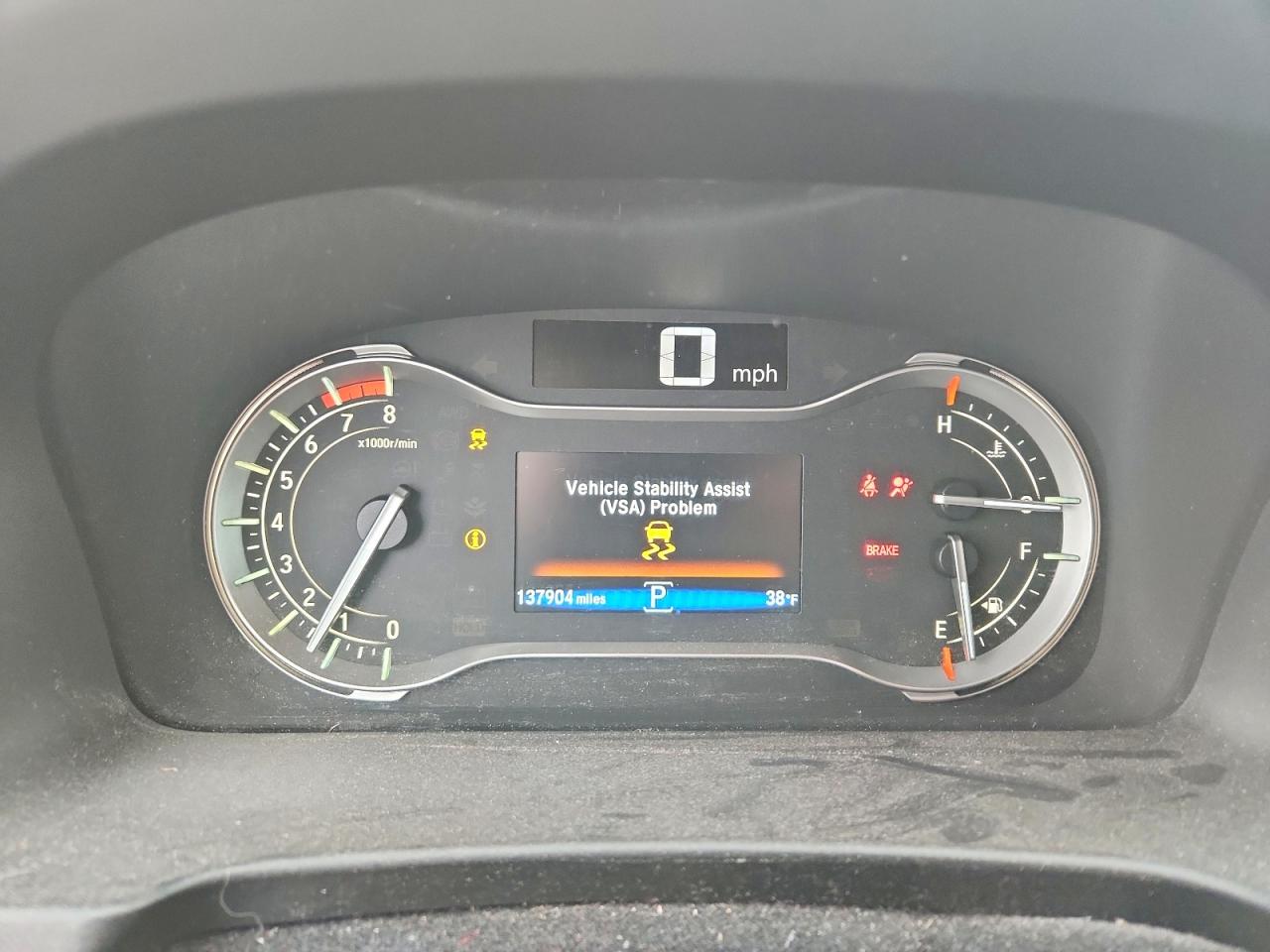 2016 HONDA PILOT EXL photo 9