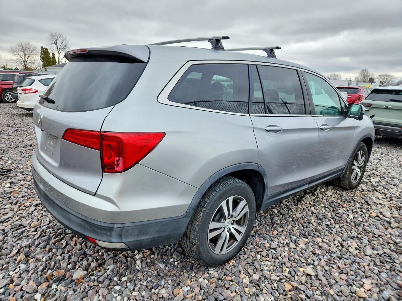 2016 HONDA PILOT EXL photo 3