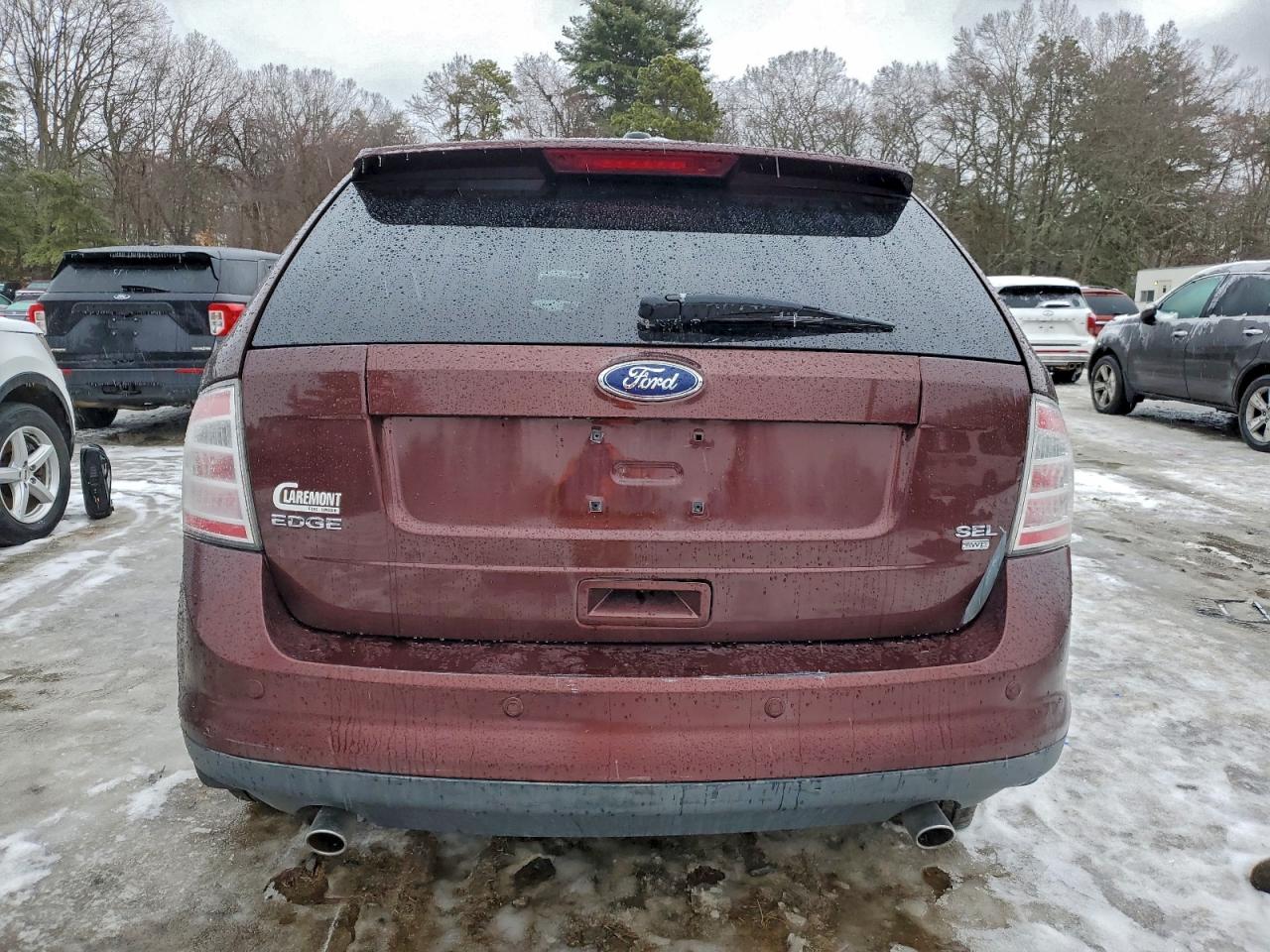 2010 FORD EDGE SEL photo 6