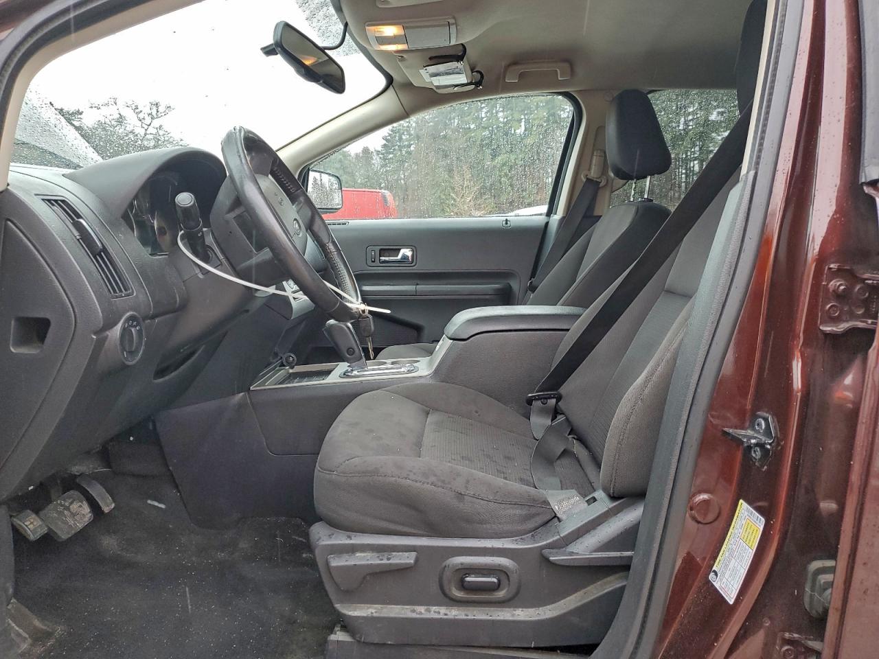 2010 FORD EDGE SEL photo 7
