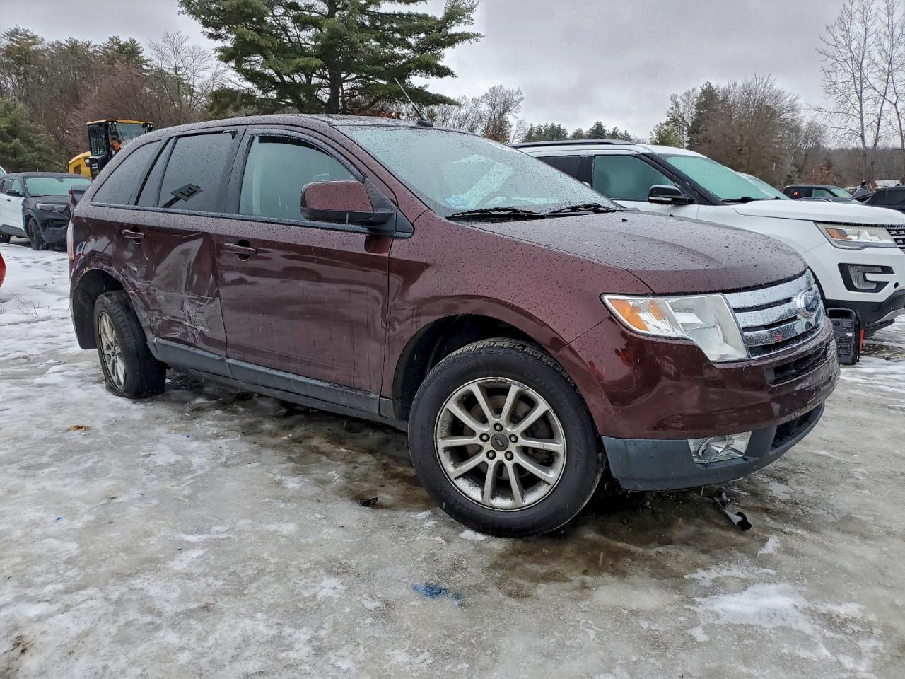 2010 FORD EDGE SEL photo 4