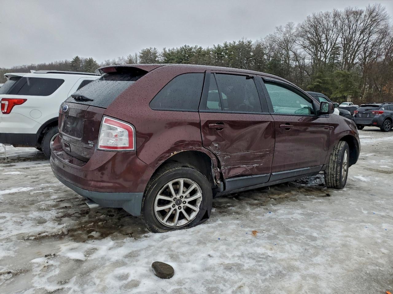 2010 FORD EDGE SEL photo 3