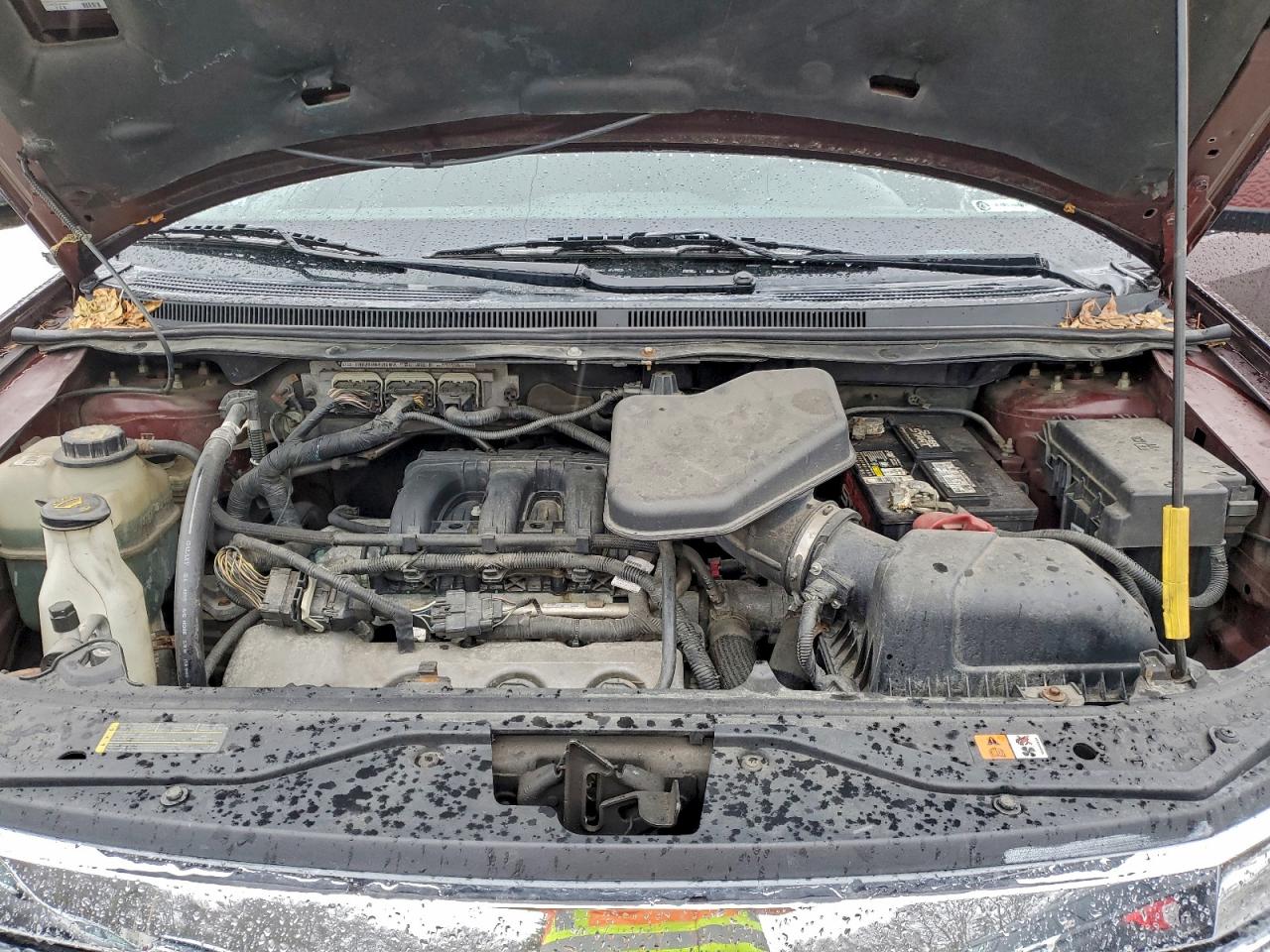 2010 FORD EDGE SEL photo 12