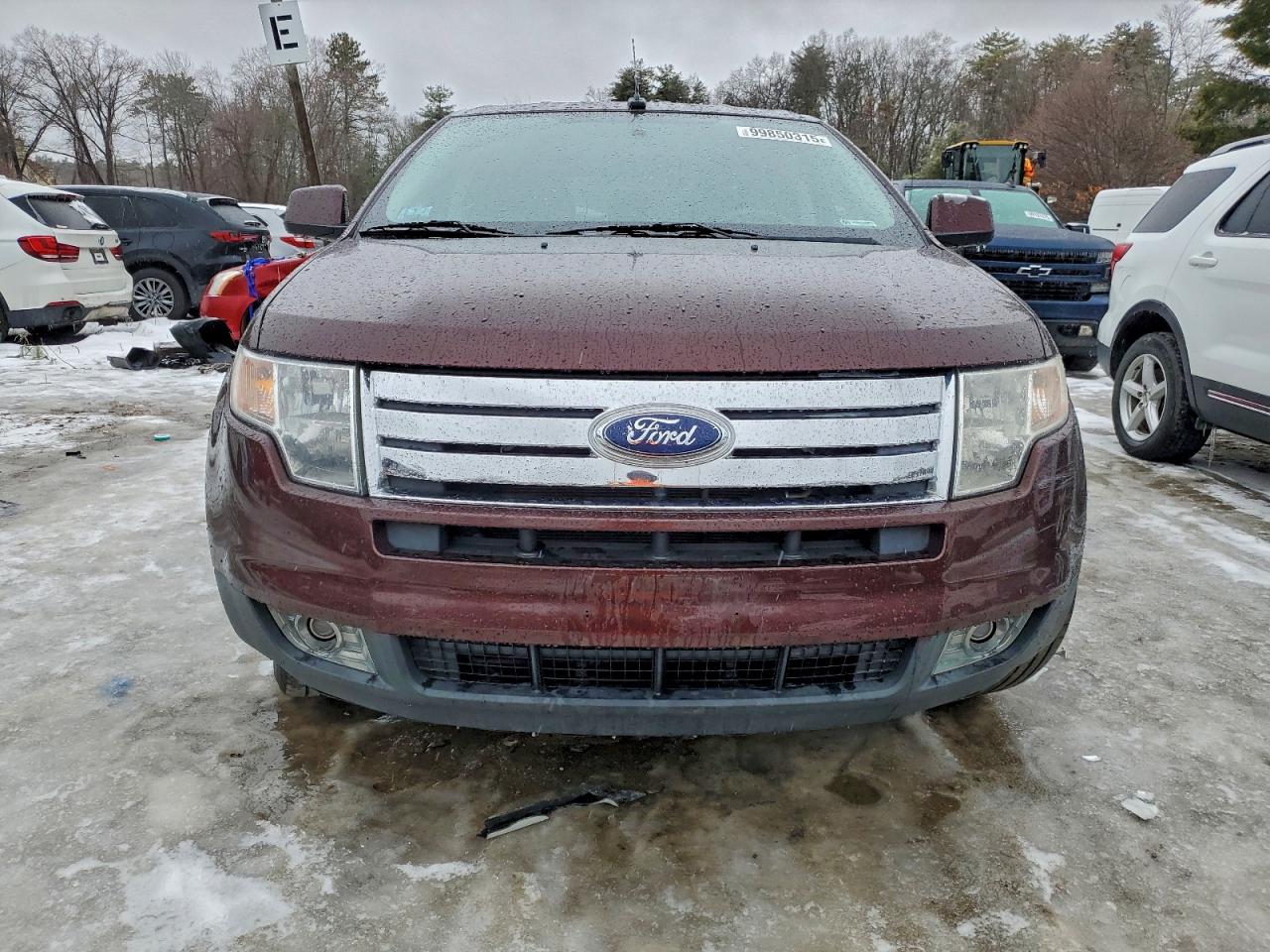 2010 FORD EDGE SEL photo 5