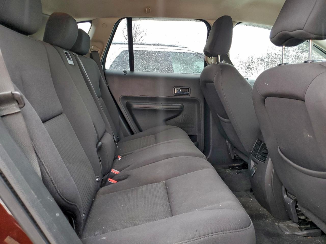 2010 FORD EDGE SEL photo 11