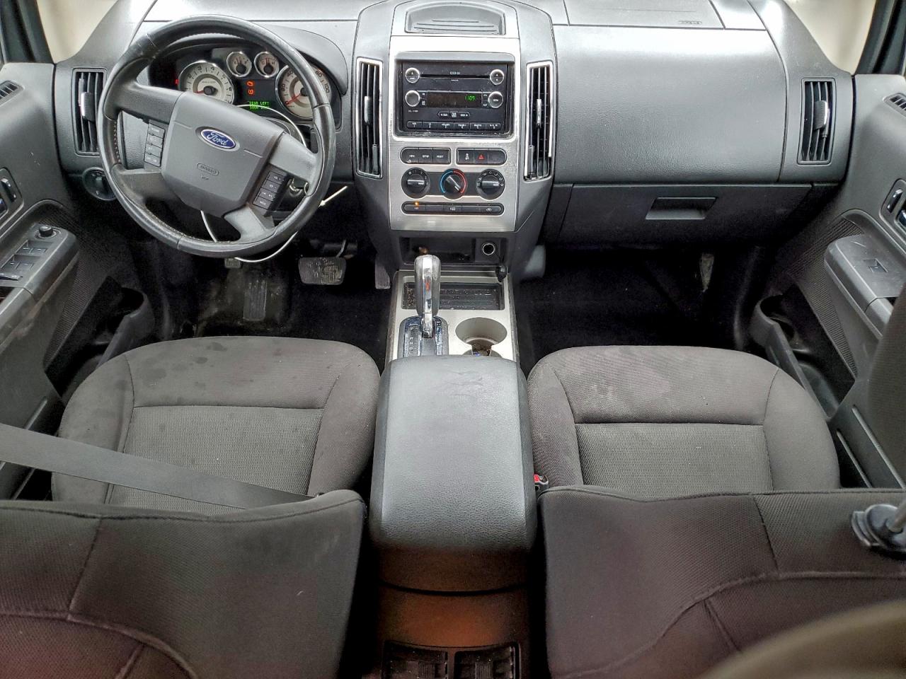 2010 FORD EDGE SEL photo 8