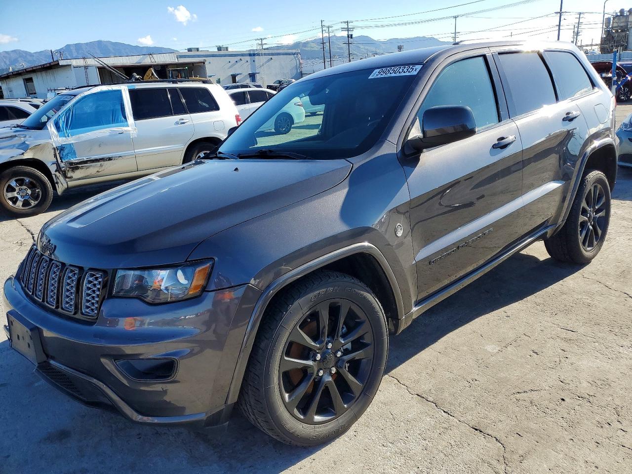 2018 JEEP GRAND CHEROKEE