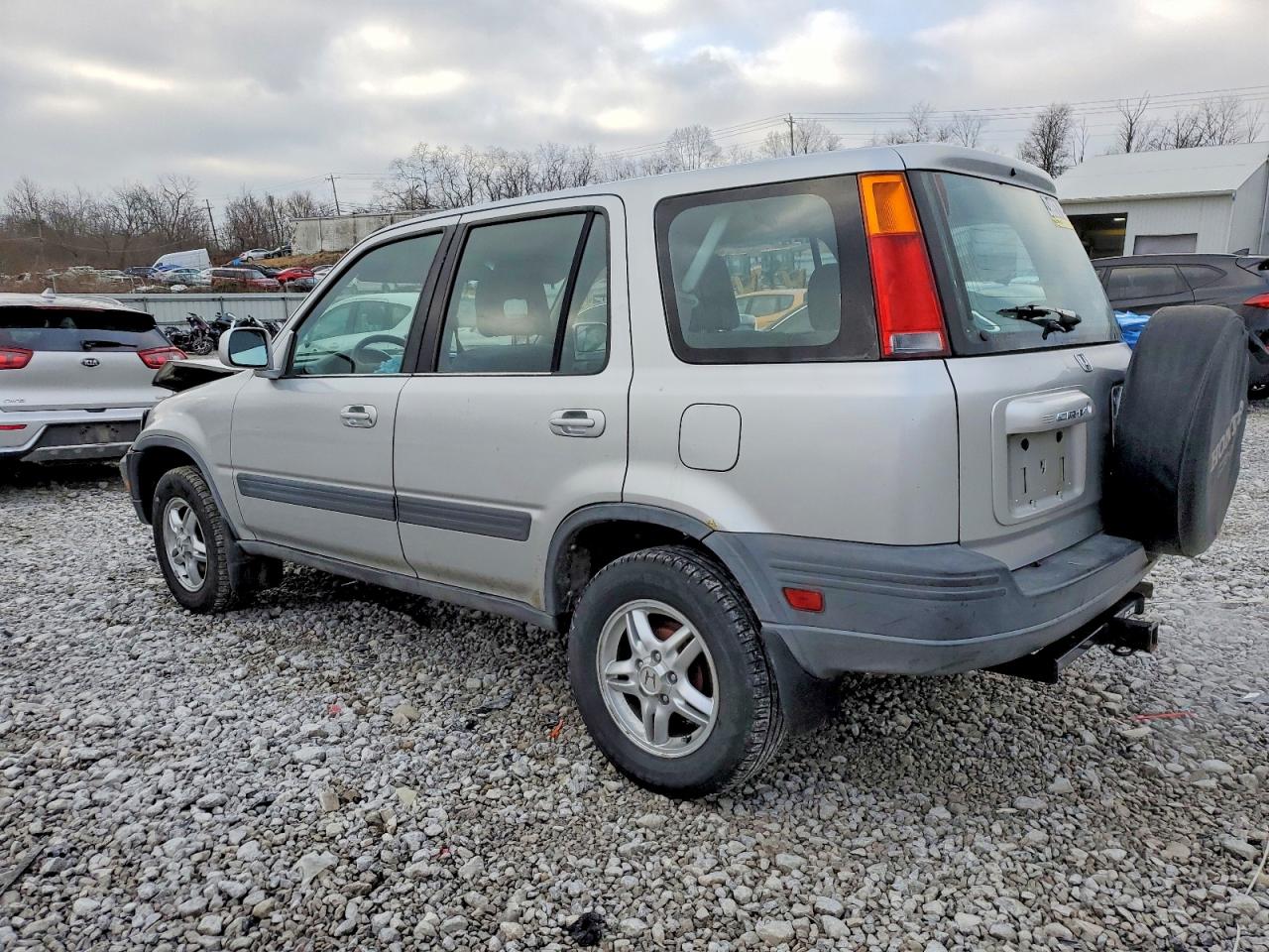 1998 HONDA CR-V EX photo 2
