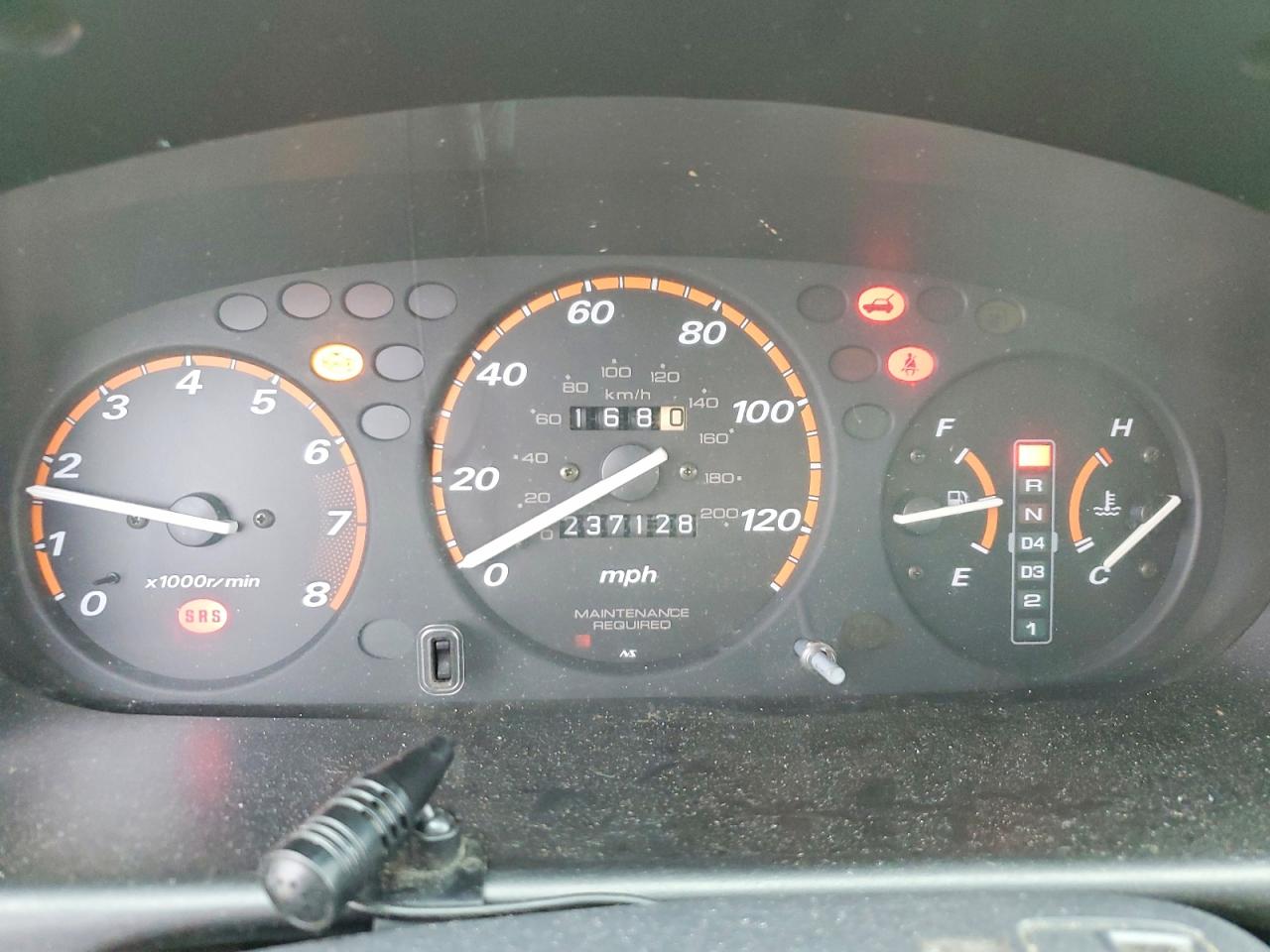 1998 HONDA CR-V EX photo 9